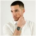 BOSS Graceful Mina Stainless Steel Black Dial Watch 1570204 - widok alternatywny 6