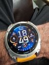 Customer picture of Garmin Fenix 8 51mm AMOLED Sapphire Premium Multisport GPS Smartwatch Titanium with Spark Orange 010-02905-11