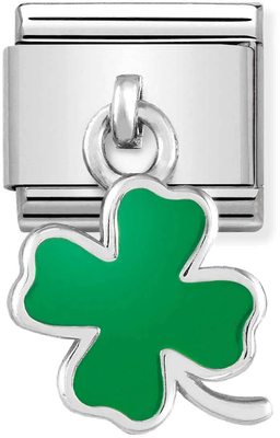 Nomination Classic Four-Leaf Clover Charm 331805/01