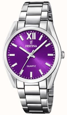 Festina 带不锈钢表链的女士手表 F20622/F