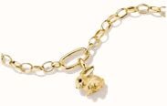 Thomas Sabo Thomas Sabo Charming Connect 18ct Gold Plated Rabbit Charm CC1350-M05-39 - альтернативный вид 2