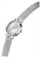 Guess Womens Louisa Silver-Tone Sunray Dial Silver-Tone Mesh Bracelet GW1086L1 - альтернативный вид 4