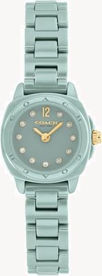 Coach Damenuhr Kitt Sage 21mm mit Keramikarmband 14504664