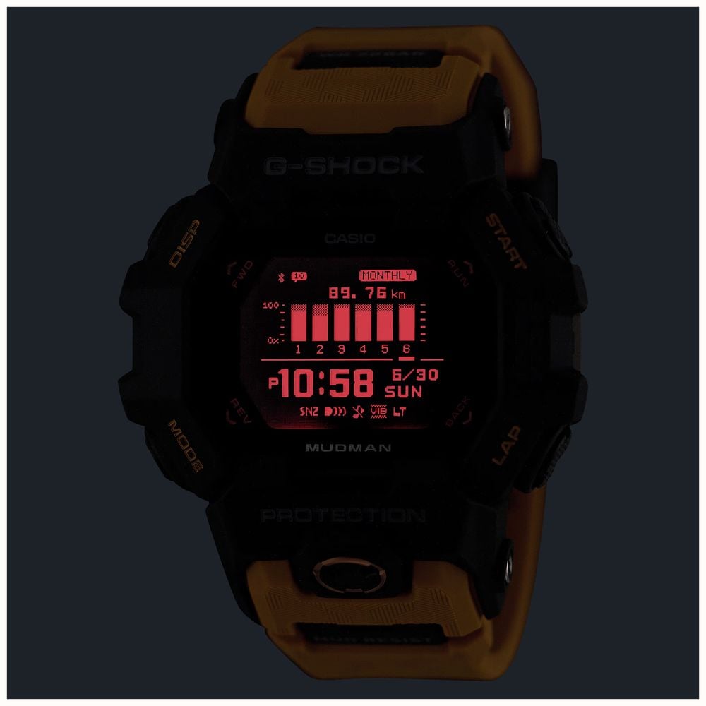 Casio Master Of G-Land MUDMAN Black Watch GDG-B100-1ER - 备用视图 6