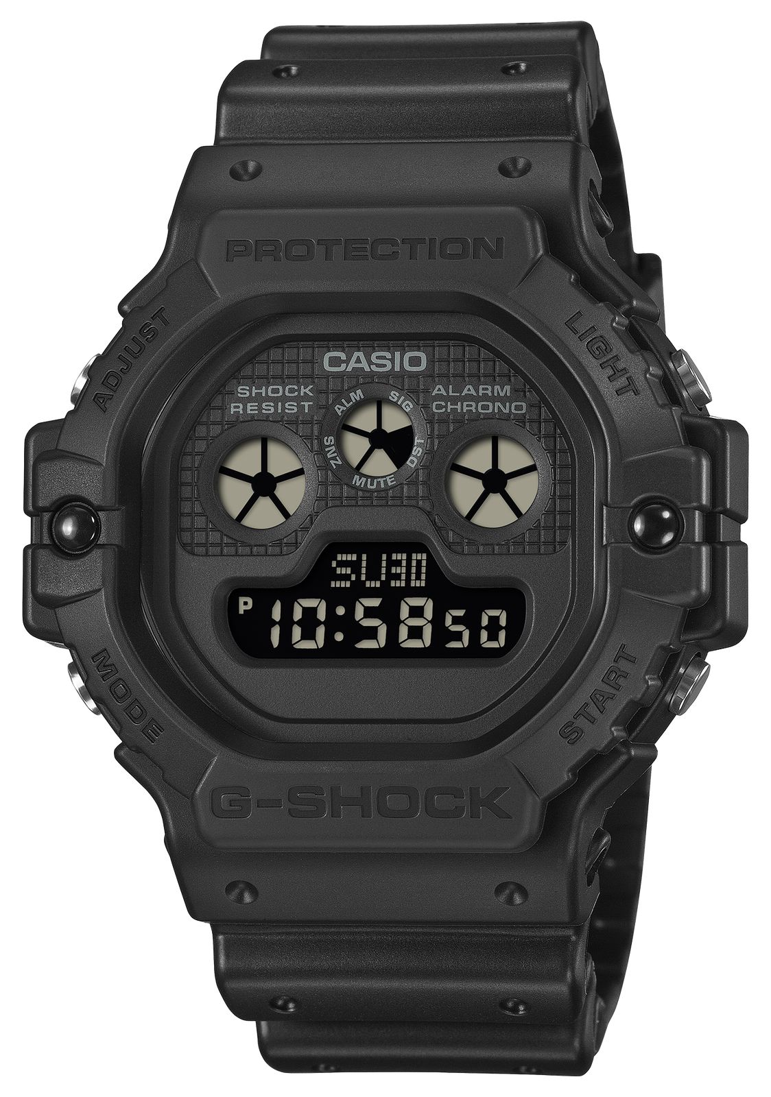 Casio G-Shock 5900 …