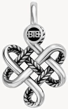 Buddha To Buddha Endless Knot XS Sterling Silver 665 - (Pendant Only) 001K096650000
