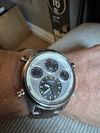 Customer picture of Seiko 110th Anniversary ‘Laurel’ Limited Edition Prospex 1/100th of a Second Speedtimer (1 of 3,500) SFJ009P1