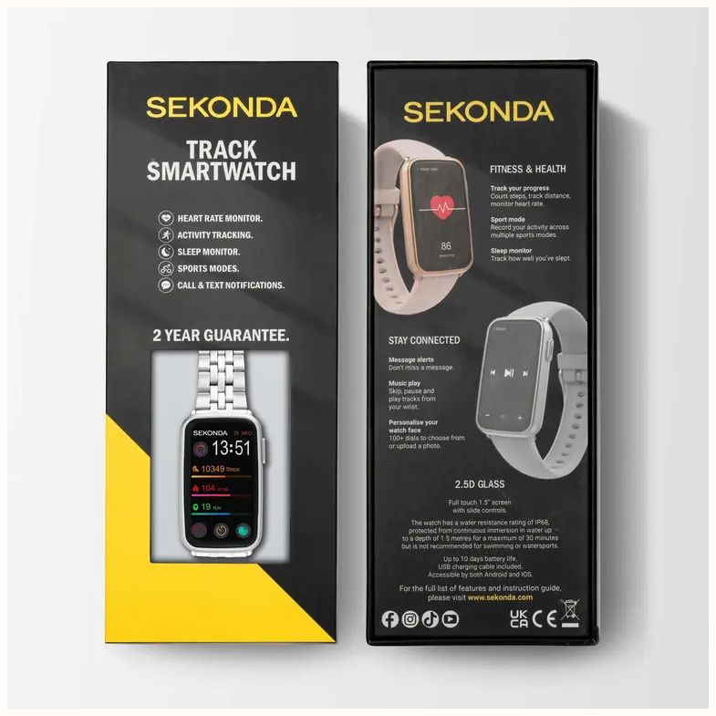 Sekonda - caja de presentación