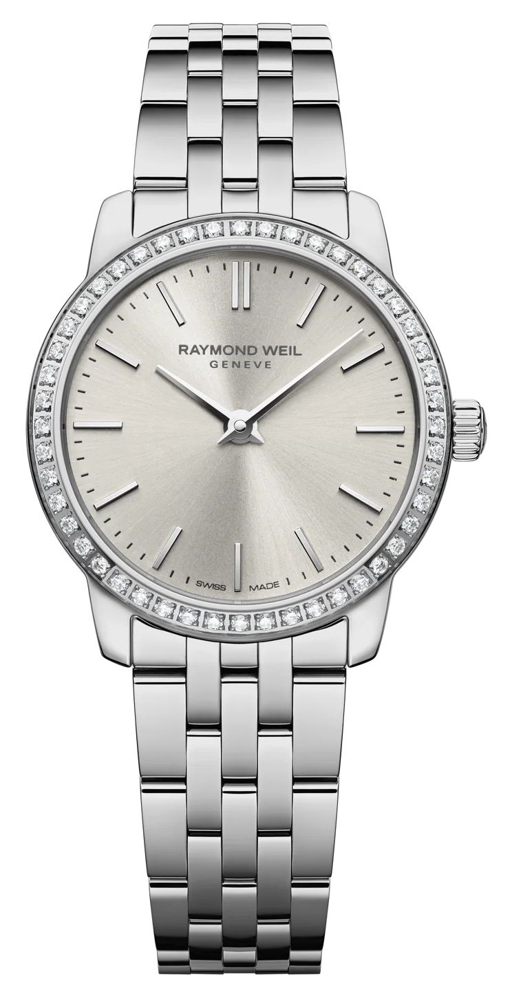 Raymond Weil Toccata classique Ã  quartz avec diamant montre