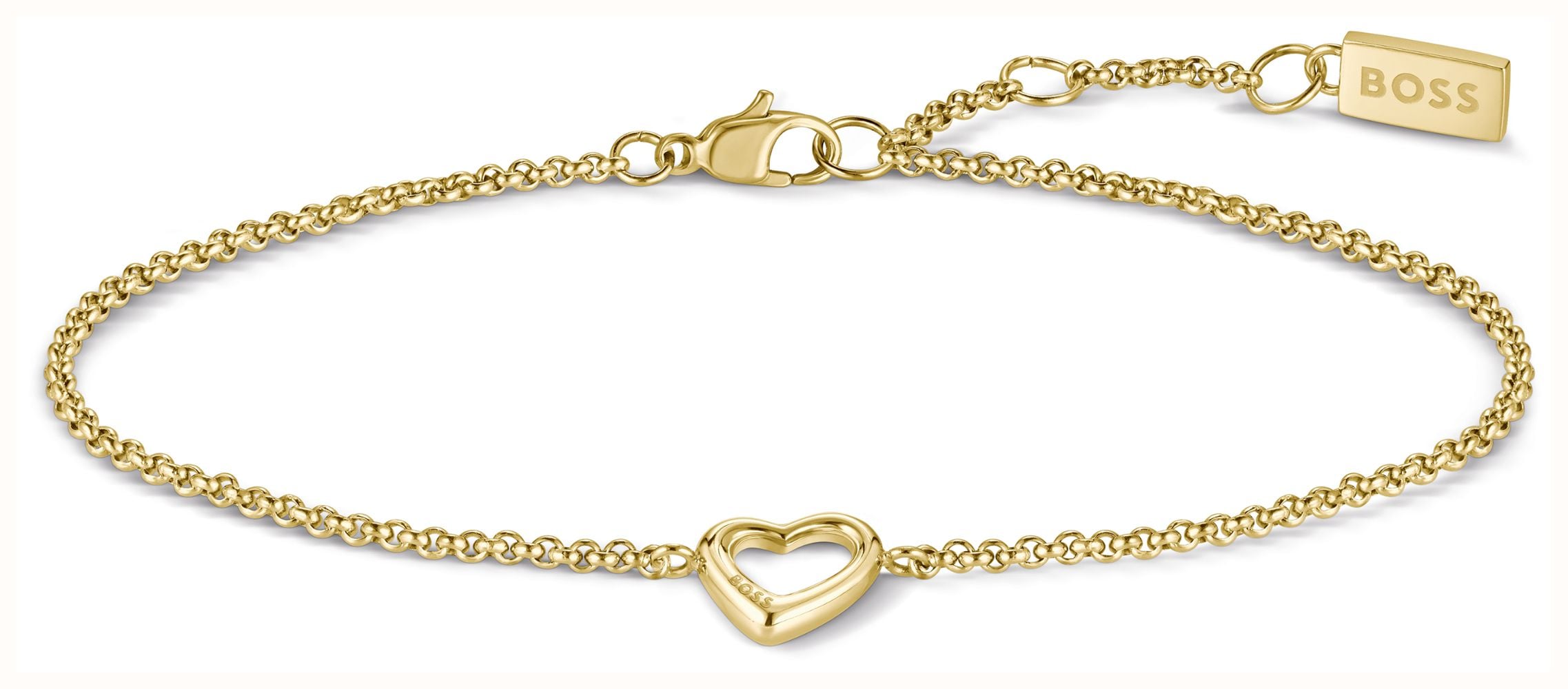 BOSS Mae Petite Gold Plated Bracelet Whole Dial Watch And Bracelet Gift Set 1570203 - alternative Ansicht 4