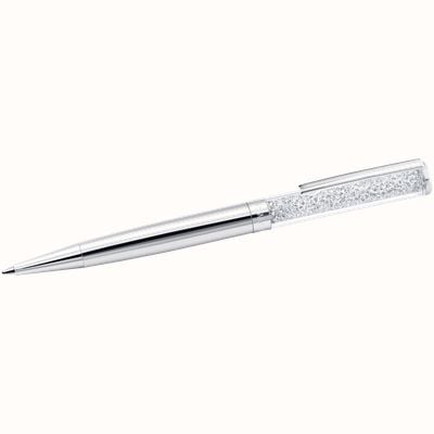 Swarovski Crystalline Ballpoint Pen - Silver Tone - Chrome Plated 5224384