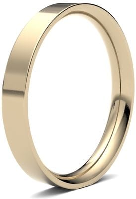 James Moore & Co | 9 Karat Gelbgold | 2,5 mm | mittel | Größe flach | ag_2.5lme-9y AG_2.5LME-9Y