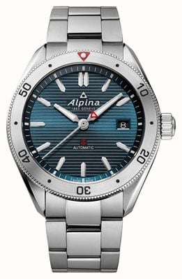 Alpina Alpiner 4 Automatic (40mm) Blue Sunray Dial / Stainless Steel AL-525NS4AQ6B
