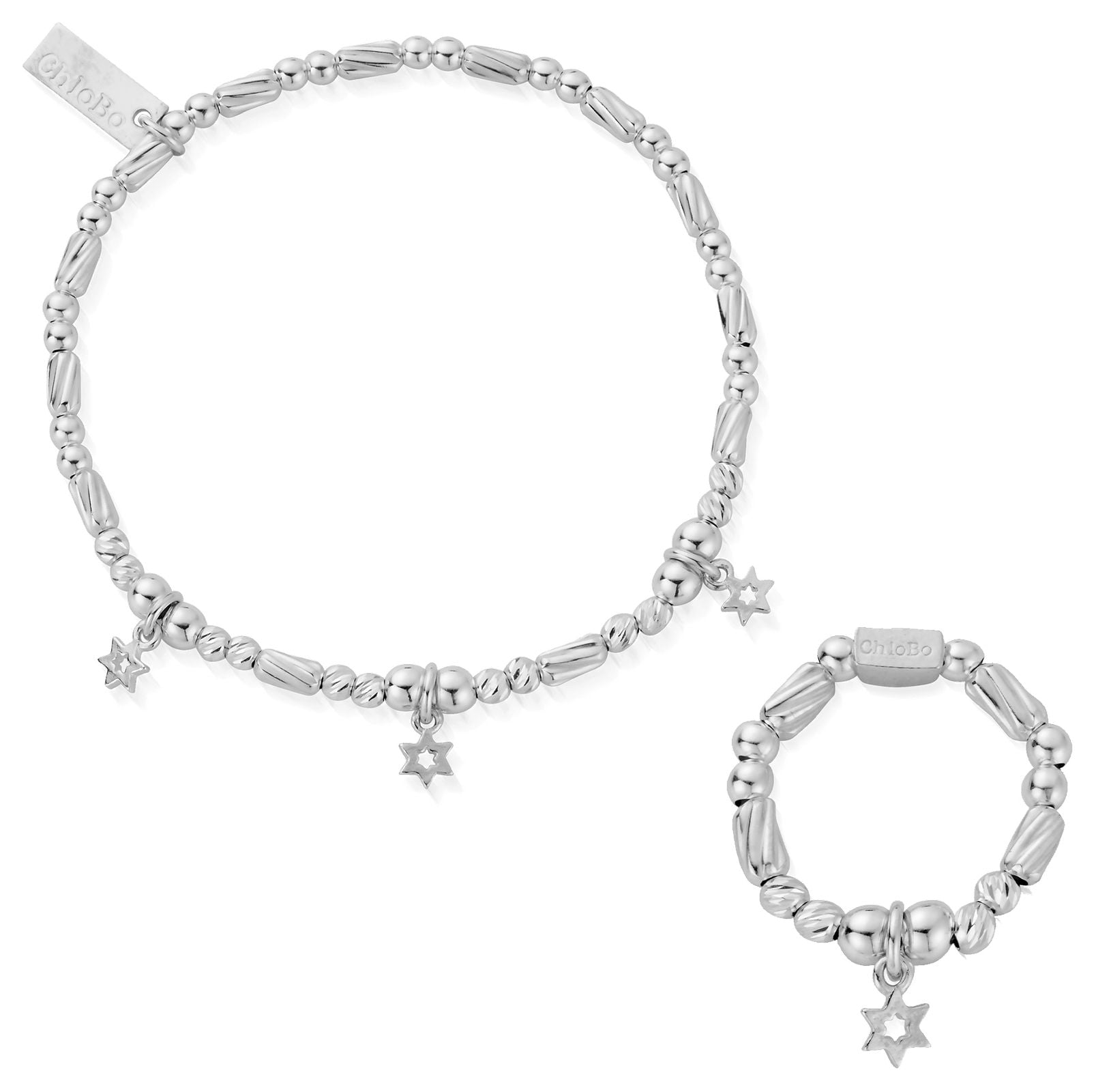 ChloBo SBR2XMASSET23WS bijoux