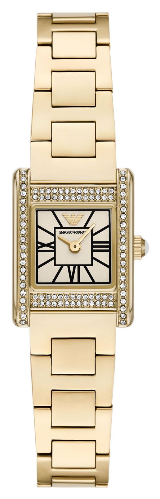 Emporio Armani Ã  quartz cristal Ã  deux aiguilles ( montre