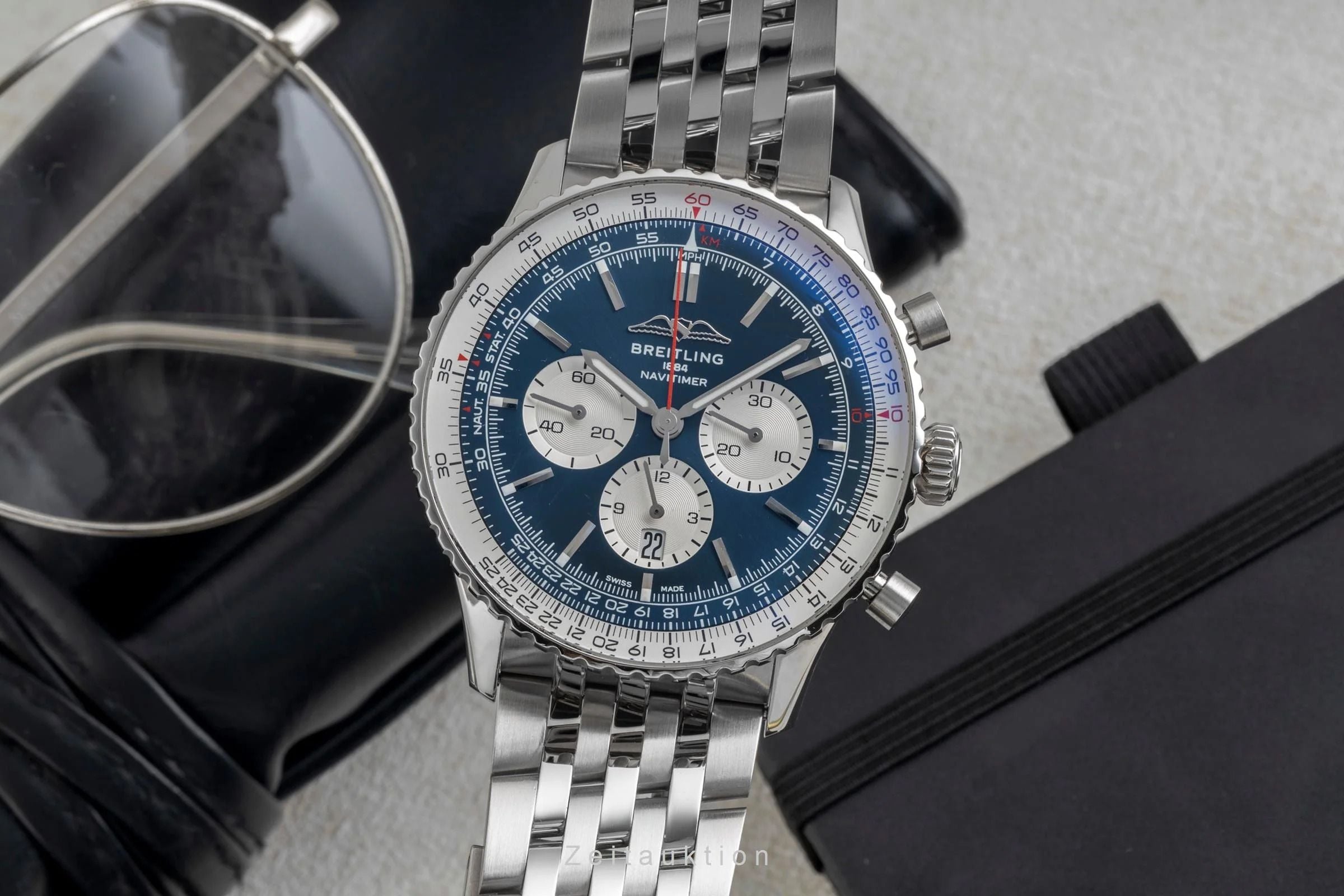 Pre-owned Breitling Montres