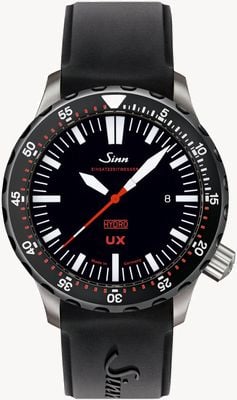Sinn Ux sdr ezm 2b Kautschukband 403.050 RUBBER