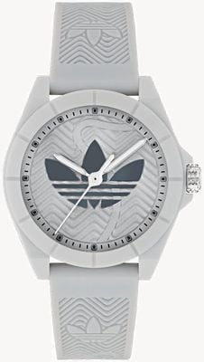 Adidas PROJECT FOUR (41mm) Grey Wave Dial / Grey Resin Strap AOST25035