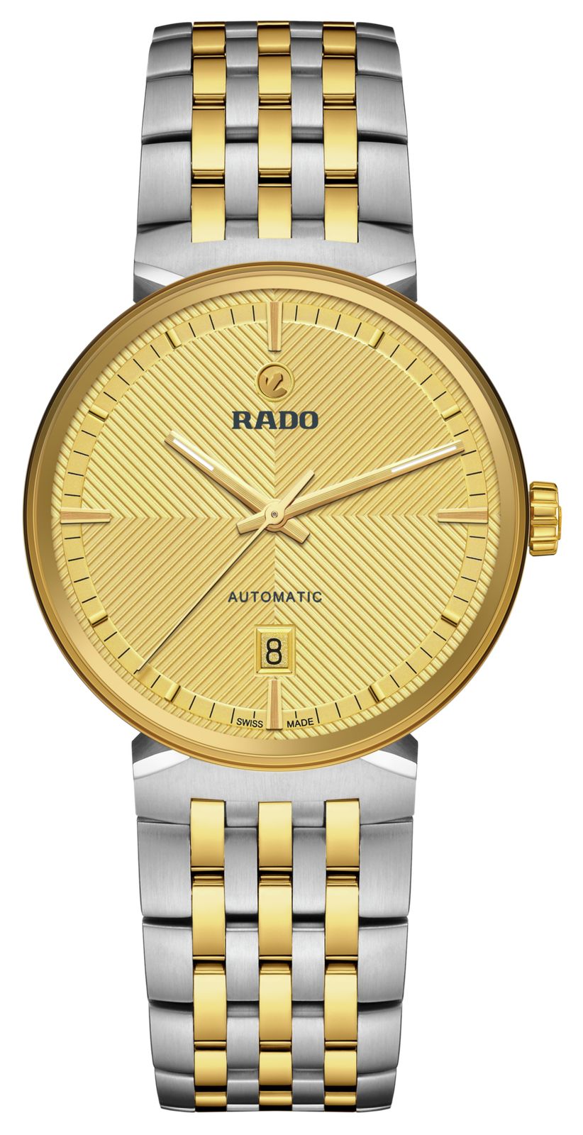 RADO Florence automatique (39 mm) cadran or gaufrÃ© / montre