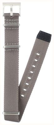 Hamilton Straps Bracelet de montre pilote nato kaki gris pioneer 18 mm uniquement H690764105