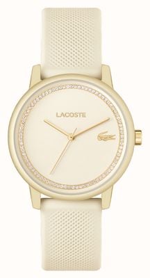 Lacoste 女装 12.12 |白色表盘|白色硅胶表带 2001288