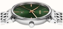 RADO Florence Quartz (30mm) Green Sunray Dial / Stainless Steel Bracelet R48913313 - 备用视图 2