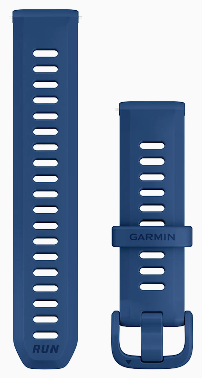Garmin Quick Release Band (20mm) Tidal Blue Silicone / Tidal Blue Hardware - Strap Only 010-11251-BF