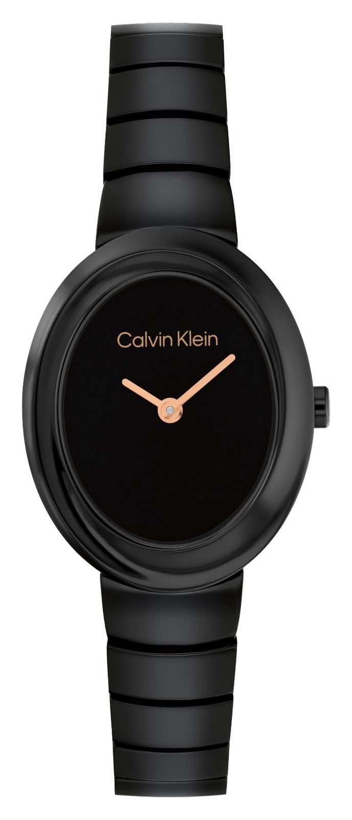Calvin Klein Ã  quartz deux aiguilles Ã  lunette montre