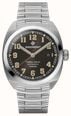 Bremont Terra Nova Date Automatic (40.5mm) Gradient Anthracite Metal Dial / Stainless Steel Bracelet TN40-DT-SS-BK-B