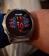 Customer picture of Garmin EPIX PRO Gen 2 (51mm) Sapphire Titanium with Whitestone Band 010-02804-11