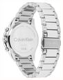 Calvin Klein Sport Luxe Quartz Chronograph (40mm) Blue Dial / Stainless Steel Bracelet 25200607 - vista alternativa 3