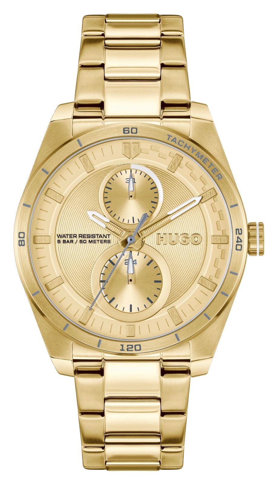 HUGO femme #fast for her (38 mm) cadran dorÃ© / montre