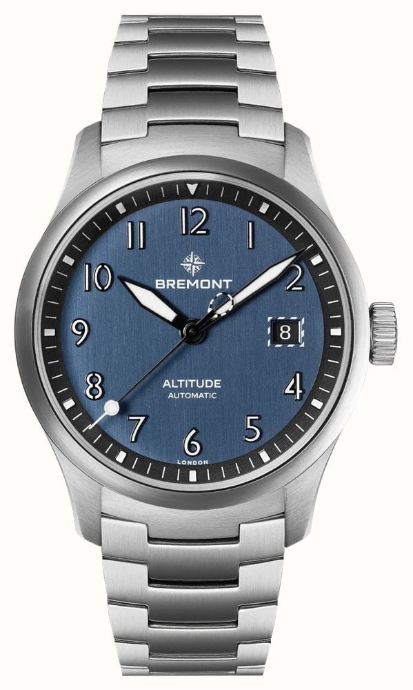 Bremont ALT39-DT-SS-BL-B