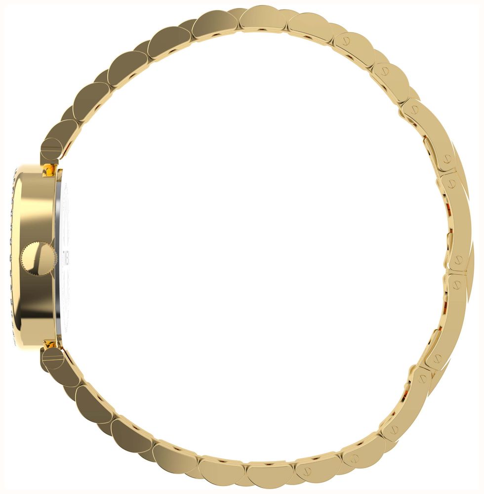 Timex Timex Trend Cavatina 19 mm Elegant Small Oval Quartz with Roman Indices TW2Y90100 - alternate view 4