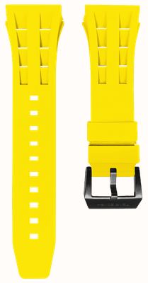 TSAR BOMBA Elemental Series - TB820 Yellow Silicone Strap - STRAP ONLY TB820S-YELLOW