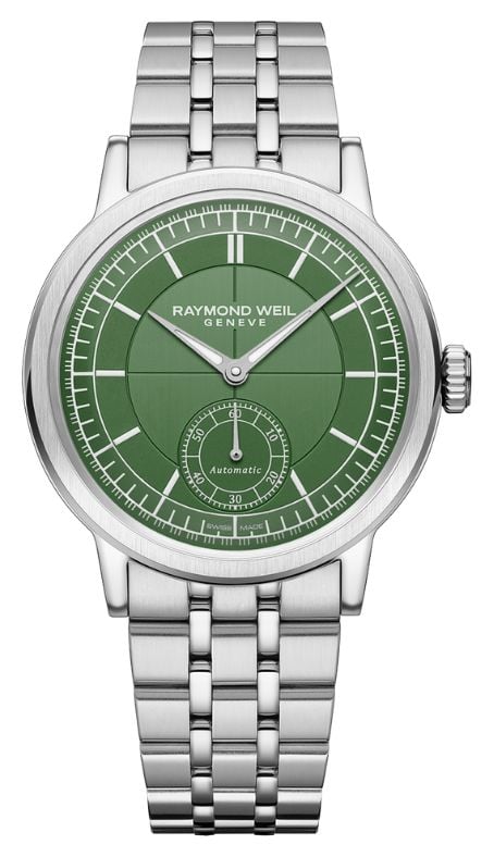 Raymond Weil Millesime automatique petite seconde (39,5 mm) montre