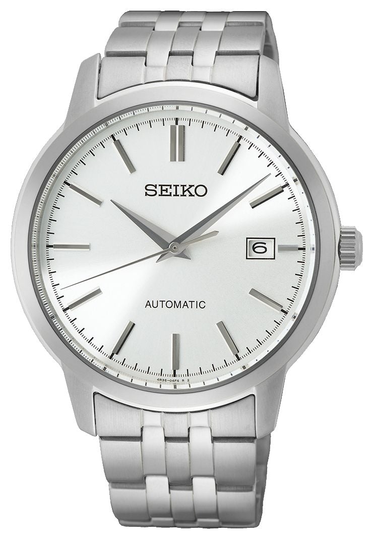 Seiko homme 4R35 automatique conceptuelle en acier montre