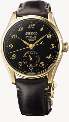 Seiko Presage classic series 'craftsmanship' quadrante alloro in lacca urushi HCC006J1