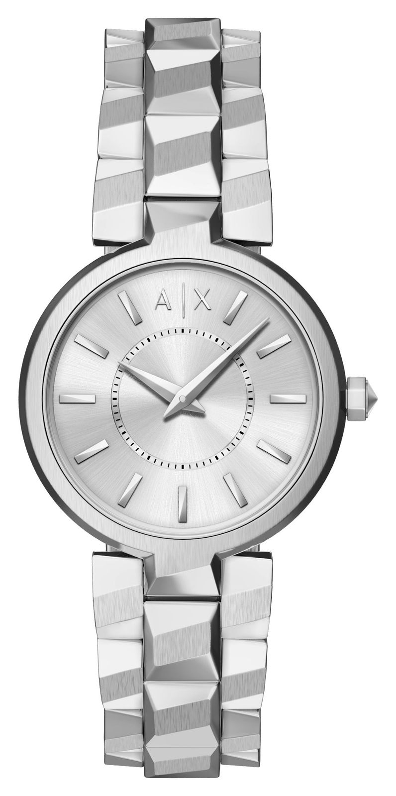 Armani Exchange Mouvement Ã  quartz Ã  deux aiguilles (34 mm montre