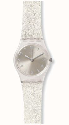 Swatch | dama original | reloj de plata glistar también | LK343E