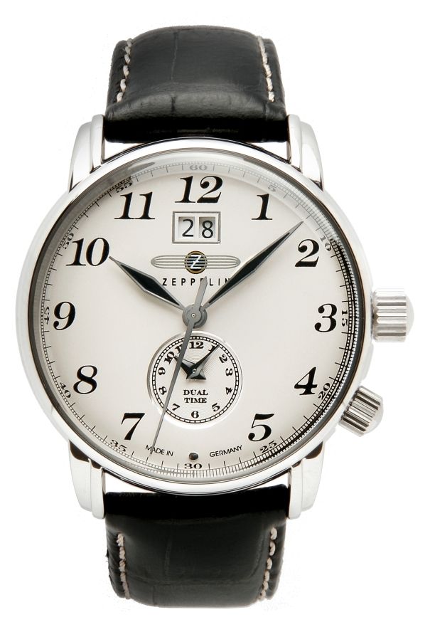 Zeppelin Lz 127 Graf Zeppelin Dual-Time Quartz (42 mm) montre