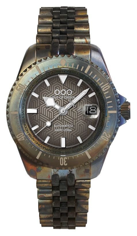 Out Of Order Diverissimo azteco - sand automatic (42 mm) montre