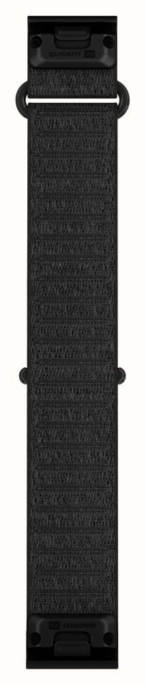 Garmin QuickFit Bands (20mm - Short) Black ComfortFit Fabric - Strap Only 010-14506-10 - alternate view 2