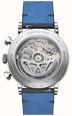 Raymond Weil Millesime Automatic Chronograph Limited Edition (39mm) Light Blue Dial / Dark Blue Leather Strap 7776-STC-65501 - autre vue 3