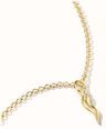Thomas Sabo THOMAS SABO Charm Club Connect 18ct Yellow Gold-Plated Cornicello Charm CC1328-M01-39 - alternative Ansicht 2