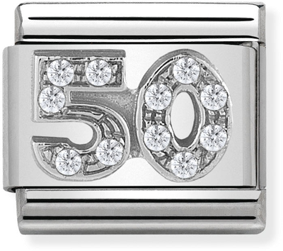 Nomination Classic 50 Sterling Silver & Steel Charm 330304/23