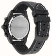 Aston Martin Thrill SGT W Quartz Chronograph (42mm) Black Dial / Black Silicone Strap MTRS1F502 - alternate view 4