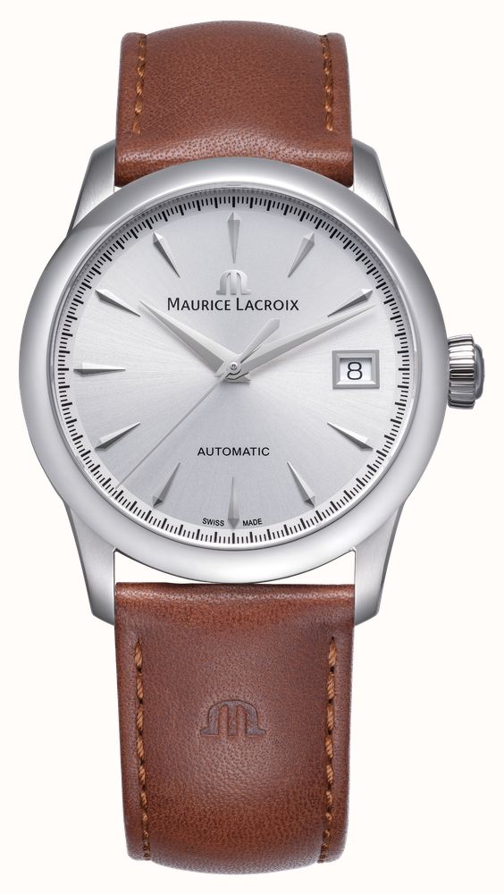 Maurice Lacroix 1975 Automatic (36mm) Silver Sun-Brushed Dial
