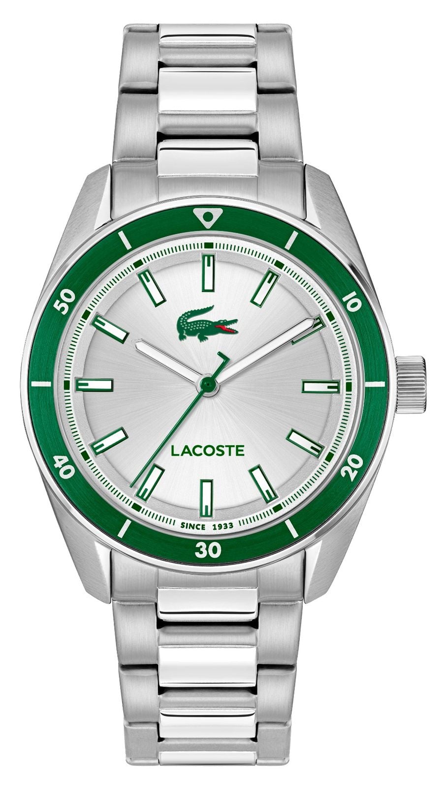 Lacoste Boston Ã  quartz trois aiguilles (39 mm), montre