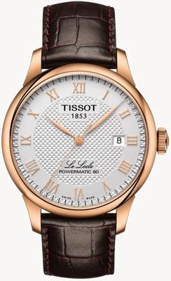 Tissot | Le Locle | Powermatic 80 | Brown Leather Strap | T0064073603300